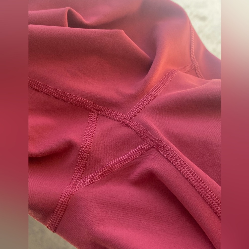 Lululemon Wunder Train High-Rise Tight 28" in Terra Orange ~ Size 6 - Picture 9 of 11